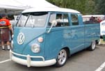 Immaculate Volkswagen Double Cab Pickup Looks Great With Porsche Rims