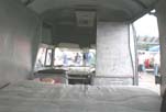 Rare Volkswagen high-roof panel van with a camper interior