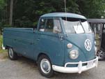 VW Type-II Single Cab Pickup Truck in original L31 - Dove Blue